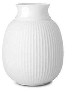 Lyngby Porcelæn Lyngby Curve vase 12 cm White