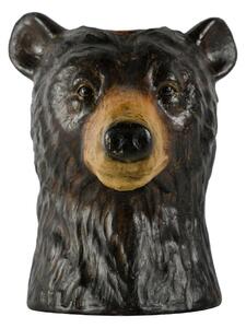 Byon Bear vase Brown
