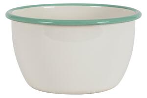 Kockums Jernverk Kockums enamel bowl 16 cm Cream Lux