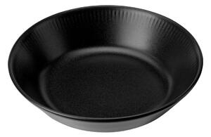Knabstrup Keramik Knabstrup deep plate black 18 cm