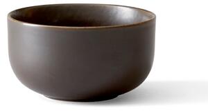 Audo Copenhagen Norm bowl Ø10 cm Dark Glazed