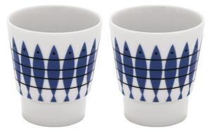 Almedahls Sill mug 2- pack Blue