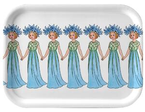 Design House Stockholm Cornflower tray cornflower