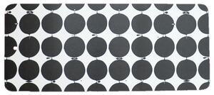 Opto Design Tallyho cutting board 40x17 cm Black-white