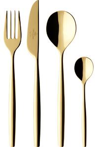Villeroy & Boch Metro Chic d'Or cutlery 24 pieces Yellow