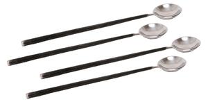 Ørskov Ørskov Lava latté spoon 4 pieces Stainless steel