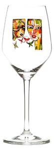 Carolina Gynning In Love rosé/white wine glass 40 cl