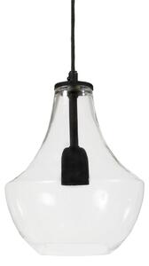 PR Home Hamilton ceiling lamp 21 cm clear-black