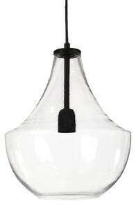 PR Home Hamilton ceiling lamp 30 cm clear-black