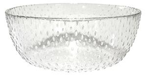 Aida Raw glass bowl Ø20.5 cm Clear