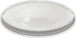 Aida Raw serving dish glass Clear