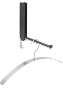 Blomus Lanca folding wall hook Black