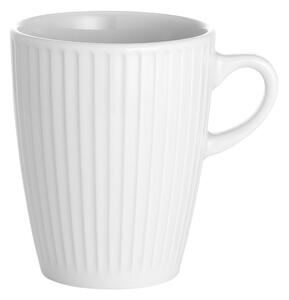 Pillivuyt Plissé mug 27 cl White