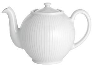 Pillivuyt Plissé teapot 1.5 l White