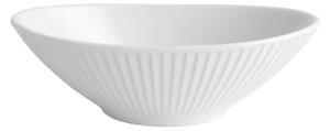 Pillivuyt Plissé bowl oval White