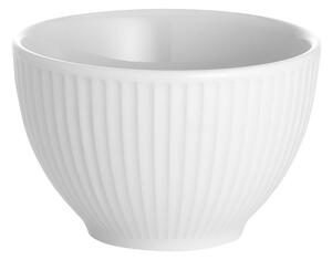 Pillivuyt Plissé sugar bowl White
