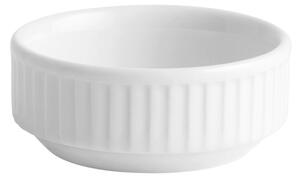 Pillivuyt Plissé mini bowl Ø 7 cm White