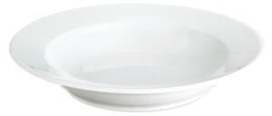 Pillivuyt Sancerre plate deep Ø 22 cm White