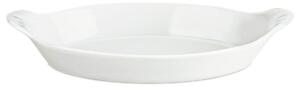 Pillivuyt Pillivuyt serving plate oval white 28x16 cm