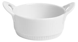 Pillivuyt Toulouse bowl with handle 23 cl White