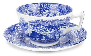 Spode Blue Italian teacup and saucer 20 cl/ 7 oz