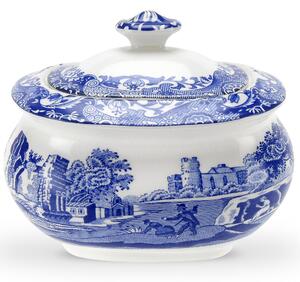 Spode Blue Italian sugar bowl with lid 25 cl