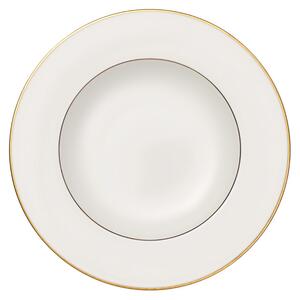 Villeroy & Boch Anmut Gold deep plate White