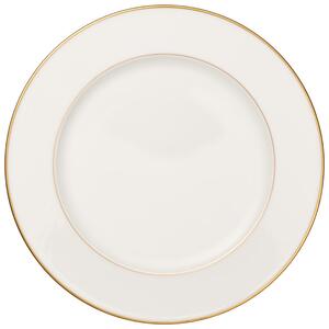 Villeroy & Boch Anmut Gold serving plate Ø33.5 cm White