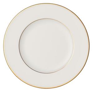 Villeroy & Boch Anmut Gold breakfast plate White