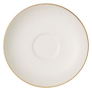 Villeroy & Boch Anmut Gold espresso cup saucer White