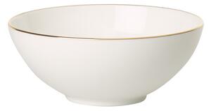 Villeroy & Boch Anmut Gold bowl Ø 13 cm White