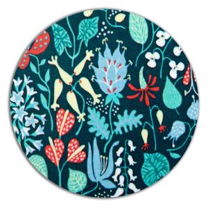 Opto Design Herbarium blue trivet Ø 21 cm
