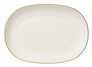 Villeroy & Boch Anmut Gold serving plate 20 cm White