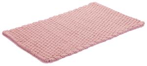 Etol Design Rope rug 50x80 cm Dusty pink