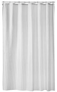 Etol Design Jacquard shower curtain white 180x200 cm