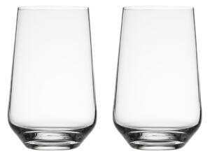 Iittala Essence drinking glass 55cl 2-pack Clear