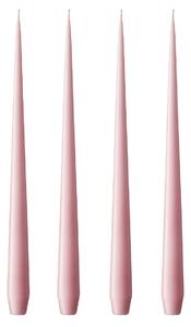 Ester & erik ester & erik candle 32 cm 4-pack old rose Matte