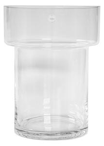 DBKD Keeper glass vase 17 cm Clear