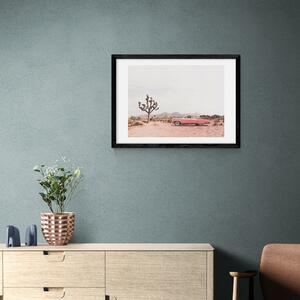 East End Prints In the Desert Print by Sisi and Seb Natural