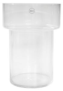 DBKD Keeper glass vase 30 cm Clear