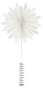 DBKD Tree topper flower Christmas tree star White