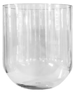 DBKD Simple glass vase large Clear