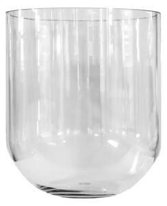 DBKD Simple glass vase small Clear