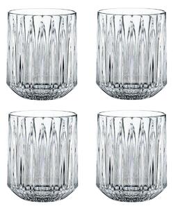 Nachtmann Jules tumbler 4-pack Clear