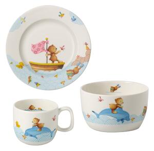 Villeroy & Boch Happy as a Bear children's dinnerware 3 pieces