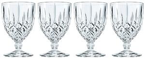 Nachtmann Noblesse glass with stem 4-pack Clear