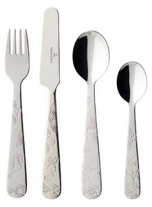 Villeroy & Boch Happy as a Bear children's cutlery 4 pieces Stainless steel