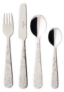 Villeroy & Boch Hungry as a Bear children's cutlery 4 pieces Stainless steel