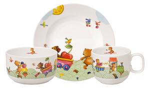 Villeroy & Boch Hungry as a Bear children's dinnerware 3 pieces