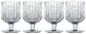 Nachtmann Jules glass with stem 4-pack Clear